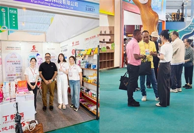 Prof.} گروه Ding در CSAE می درخشد ، محصولات بهداشتی از مشتری های جهانی تحسین ...